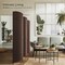 Sorbus 6 Panel Room Divider 6 ft. Tall - Privacy Screen, Extra Wide Double Hinged Panels, Mesh Hand-Woven Design